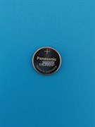 Аккумулятор LiIon (литий-ионный) 3v вольт 2pin 2 контакта 18mAh Panasonic ML1220