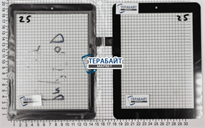 Тачскрин для планшета Prestigio MultiPad PMP5580C