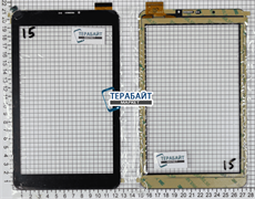 Тачскрин XC-PG0800-012B-A1-FPC