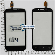 Fly IQ4404 Spark тачскрин сенсор для телефона