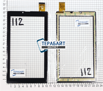 Тачскрин Hc184104a1 fpc005h v2.0