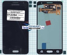 Дисплей для "Samsung" A300 Galaxy A3 + тачскрин (черный)