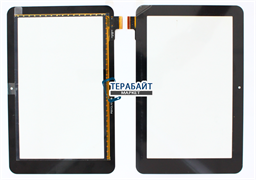 Тачскрин для планшета Prestigio MultiPad PMT5587