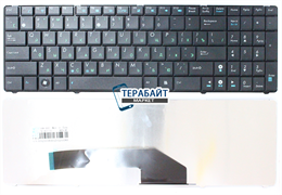 Клавиатура для ноутбука Asus K61