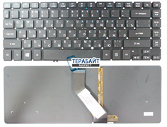 Клавиатура для ноутбука Acer Aspire M3-481G с подсветкой