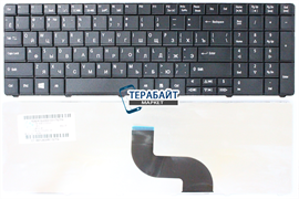 Клавиатура для ноутбука Acer TravelMate 8571 8571G 8571T 8531 8531G черная