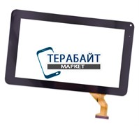 Тачскрин fx-c9.0-0068a-f-02 черный