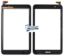Тачскрин для планшета Asus MeMo Pad 7 ME176 черный