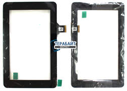 Тачскрин для планшета Prestigio MultiPad PMT3017 черный