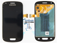 Samsung Galaxy S3 mini GT-I8190 ДИСПЛЕЙ + ТАЧСКРИН В СБОРЕ / МОДУЛЬ + РАМКА