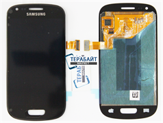 Samsung Galaxy S3 mini Value Edition GT-I8200 ДИСПЛЕЙ + ТАЧСКРИН В СБОРЕ / МОДУЛЬ + РАМКА