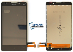 Nokia XL Dual RM-1030 ДИСПЛЕЙ + ТАЧСКРИН В СБОРЕ / МОДУЛЬ