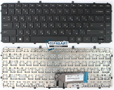 Клавиатура для ноутбука HP Sleekbook 6-1153er