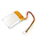 Аккумулятор 3.7v 600mAh 6x25x35 / 602535 / 35мм на 25мм на 6мм 3 провода 3pin + коннектор с фишкой - фото 172524