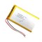 Аккумулятор 3.7v 2300mAh 4x50x85 / 405085/ 85мм на 50мм на 4мм 3 провода 3pin + коннектор с фишкой - фото 172566