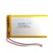 Аккумулятор 3.7v 2300mAh 4x50x85 / 405085/ 85мм на 50мм на 4мм 3 провода 3pin + коннектор с фишкой - фото 172568