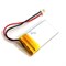 Аккумулятор 3.7v 350mAh 4x20x35 / 402035 / 35мм на 20мм на 4мм 3 провода 3pin + коннектор с фишкой 1.25 - фото 175094