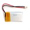 Аккумулятор 3.7v 350mAh 4x20x35 / 402035 / 35мм на 20мм на 4мм 3 провода 3pin + коннектор с фишкой 1.25 - фото 175095