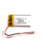 Аккумулятор 3.7v 350mAh 4x20x35 / 402035 / 35мм на 20мм на 4мм 3 провода 3pin + коннектор с фишкой 1.25 - фото 175097