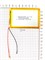 Аккумулятор 3.7v 6000mAh 2pin 906090 Li-Pol универсальная аккумуляторная батарея 9x60x90 2 провода - фото 180761