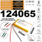Аккумулятор 3.7v 4000mAh 2pin 124065 Li-Pol универсальная аккумуляторная батарея 12x40x65 2 провода