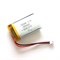 Аккумулятор 3.7v 1400mAh 2pin + разъем (фишка) коннектор 102540 Li-Pol универсальная аккумуляторная батарея 10x25x40 2 провода - фото 181141