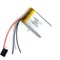 Аккумулятор 3.7v 450mAh 3pin 402540 Li-Pol универсальная аккумуляторная батарея 4x25x40 3 провода - фото 181173
