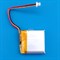 Аккумулятор 3.7v 500mAh 3pin + разъем (фишка) коннектор 603030 Li-Pol универсальная аккумуляторная батарея 6x30x30 3 провода - фото 184349