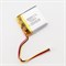 Аккумулятор 3.7v 500mAh 3pin + разъем (фишка) коннектор 603030 Li-Pol универсальная аккумуляторная батарея 6x30x30 3 провода - фото 184355