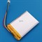 Аккумулятор 3.7v 1200mAh 3pin + разъем (фишка) коннектор 503450 Li-Pol универсальная аккумуляторная батарея 5x34x50 - фото 184790