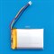 Аккумулятор 3.7v 1400mAh 3pin 3 провода + разъем (фишка) коннектор 703450 Li-Pol универсальная аккумуляторная батарея 7x34x50 - фото 184820