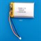 Аккумулятор 3.7v 1400mAh 3pin 3 провода + разъем (фишка) коннектор 703450 Li-Pol универсальная аккумуляторная батарея 7x34x50 - фото 184821
