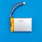 Аккумулятор 3.7v 1300mAh 3pin 3 провода + разъем (фишка) коннектор 603450 Li-Pol универсальная аккумуляторная батарея 6x34x50 - фото 184876