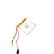 Аккумулятор 3.7v 600mAh 3pin 3 провода 404040 Li-Pol универсальная аккумуляторная батарея 4x40x40 - фото 185130