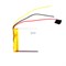 Аккумулятор 3.7v 750mAh 3pin 3 провода 504040 Li-Pol универсальная аккумуляторная батарея 5x40x40 - фото 185151