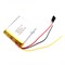 Аккумулятор 3.7v 750mAh 3pin 3 провода 504040 Li-Pol универсальная аккумуляторная батарея 5x40x40 - фото 185152