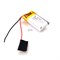 Аккумулятор 3.7v 250mAh 2 pin 2 провода 801525 Li-Pol универсальная аккумуляторная батарея 8x15x25 - фото 185303