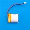 Аккумулятор 3.7v 700mAh 2 pin 2 провода + разъем (фишка) коннектор 902530 Li-Pol универсальная аккумуляторная батарея 9x25x30 - фото 185344