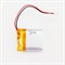 Аккумулятор 3.7v 700mAh 2 pin 2 провода + разъем (фишка) коннектор 902530 Li-Pol универсальная аккумуляторная батарея 9x25x30 - фото 185351