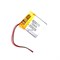 Аккумулятор 3.7v 700mAh 2 pin 2 провода + разъем (фишка) коннектор 902530 Li-Pol универсальная аккумуляторная батарея 9x25x30 - фото 185356