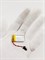 Аккумулятор 3.7v 200mAh 2 pin 2 провода 401728 Li-Pol универсальная аккумуляторная батарея 4x17x28 - фото 185561