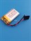 Аккумулятор 3.7v 200mAh 2 pin 2 провода 401728 Li-Pol универсальная аккумуляторная батарея 4x17x28 - фото 185562