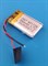 Аккумулятор 3.7v 200mAh 2 pin 2 провода 401728 Li-Pol универсальная аккумуляторная батарея 4x17x28 - фото 185564