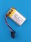 Аккумулятор 3.7v 200mAh 2 pin 2 провода 401728 Li-Pol универсальная аккумуляторная батарея 4x17x28 - фото 185566