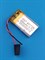 Аккумулятор 3.7v 200mAh 2 pin 2 провода 401728 Li-Pol универсальная аккумуляторная батарея 4x17x28 - фото 185567