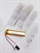 Аккумулятор 3.7v 500mAh 2 pin 2 провода 601452 Li-Pol универсальная аккумуляторная батарея 6x14x52 - фото 185630