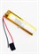 Аккумулятор 3.7v 500mAh 2 pin 2 провода 601452 Li-Pol универсальная аккумуляторная батарея 6x14x52 - фото 185641