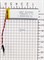Аккумулятор 3.7v 700mAh 2 pin 2 провода 602060 Li-Pol универсальная аккумуляторная батарея 6x20x60 - фото 185664
