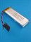 Аккумулятор 3.7v 700mAh 2 pin 2 провода 602060 Li-Pol универсальная аккумуляторная батарея 6x20x60 - фото 185665