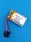 Аккумулятор 3.7v 200mAh 2 pin 2 провода 601525 Li-Pol универсальная аккумуляторная батарея 6x15x25 - фото 185707